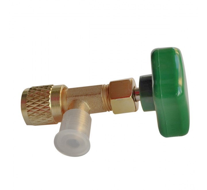 R600 - R134 Gaz Vanası Küçük Tüplerde Kullanım Maksatlı